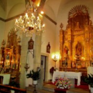 Parroquia de San Pedro Advincula, altar mayor